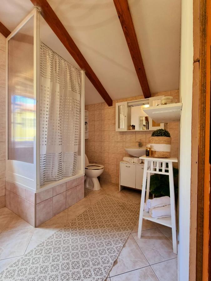 Scardona Rustica, Bed & Breakfast With Jacuzzi, Bbq And Free Parking In Skradin, Krka Exterior foto